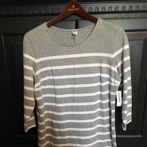 Heathered Stripe Women's Professional Dress